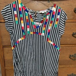 Serape top
